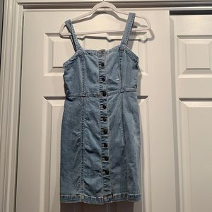 Jean Dress